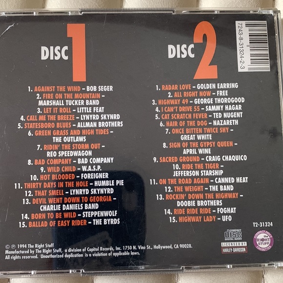 Four cd assortment  -  Classic Rock - Picture 3 of 9